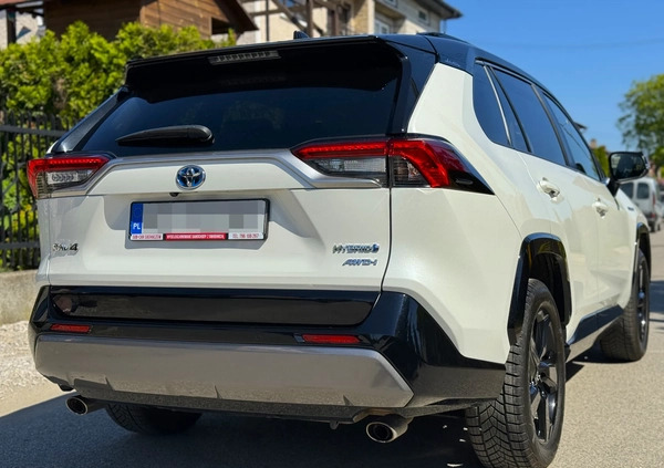 Toyota RAV4 cena 146999 przebieg: 64915, rok produkcji 2019 z Ostrów Mazowiecka małe 781